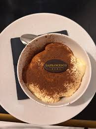 Da Francesco signature dishes Carbonara with Truffle
Quattro Formaggi
Tiramisu